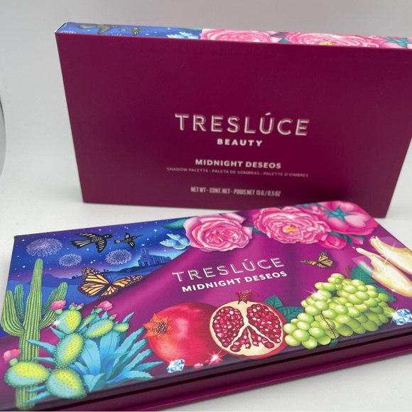 TRESLÚCE | Limited Edition | Midnight Deseos | Eyeshadow Palette (Brand New!) 💘 - Picture 10 of 12
